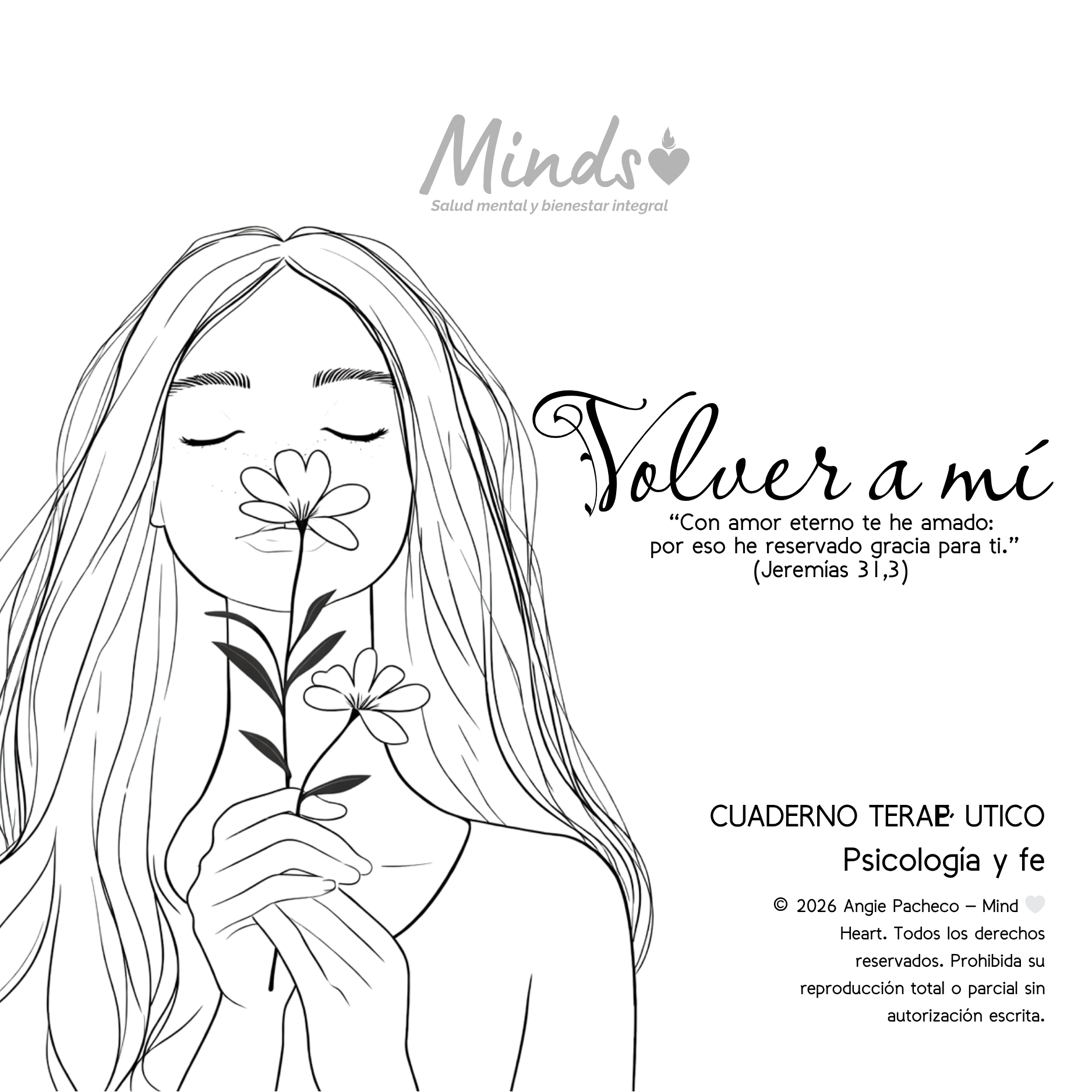 Cuaderno terapéutico: Volver a mí - Formato Digital