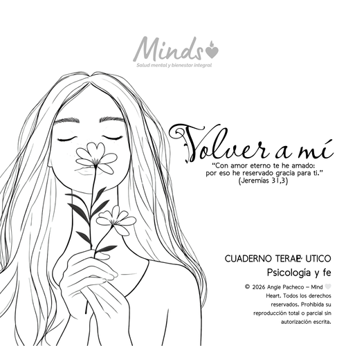 Cuaderno terapéutico: Volver a mí - Formato Digital